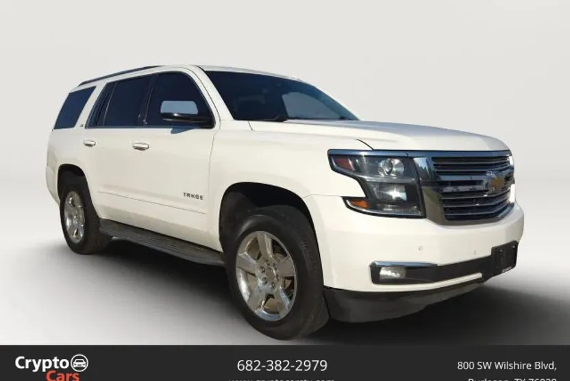 2015 Chevrolet Tahoe LTZ photo 1