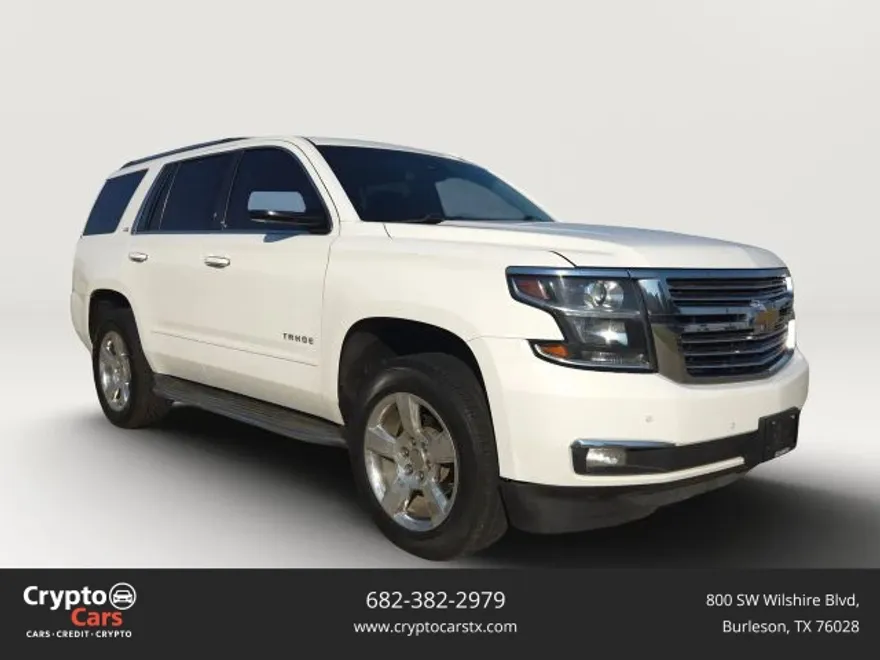 2015 Chevrolet Tahoe LTZ photo 1