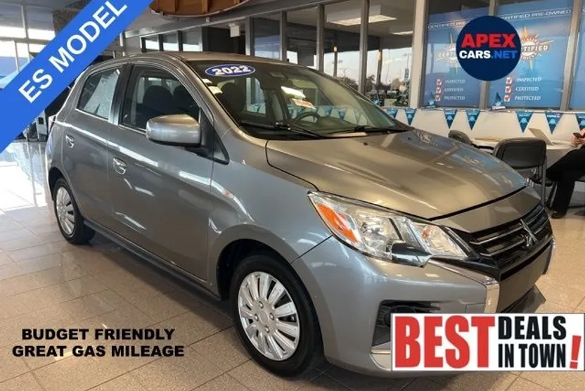 2022 Mitsubishi Mirage ES photo 1