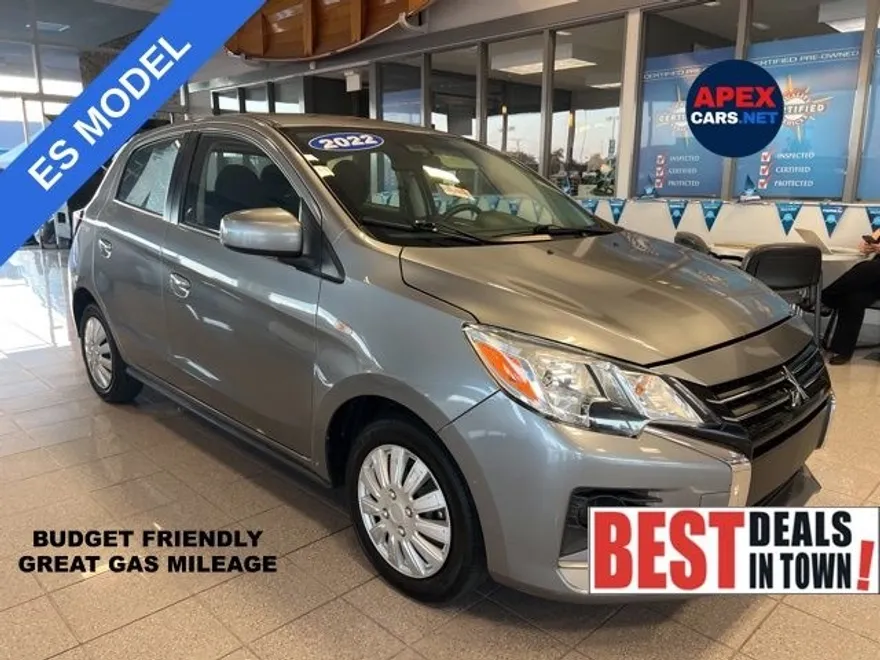 2022 Mitsubishi Mirage ES photo 1