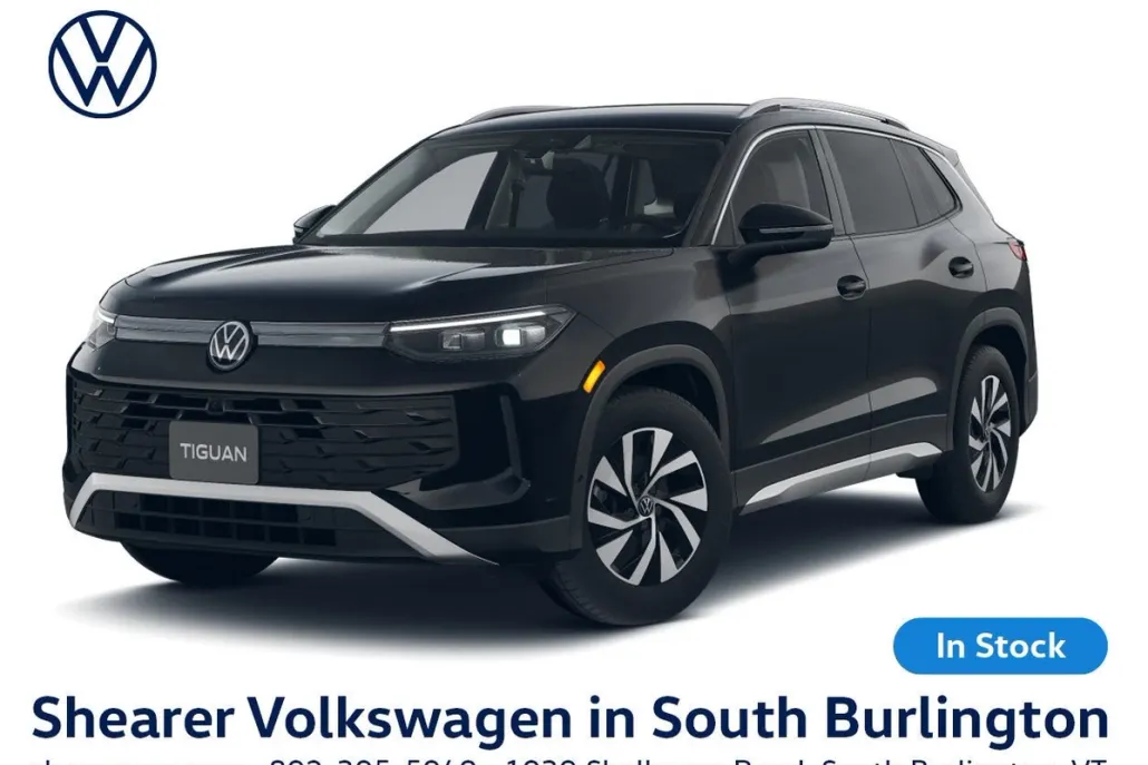 2025 Volkswagen Tiguan S photo 1