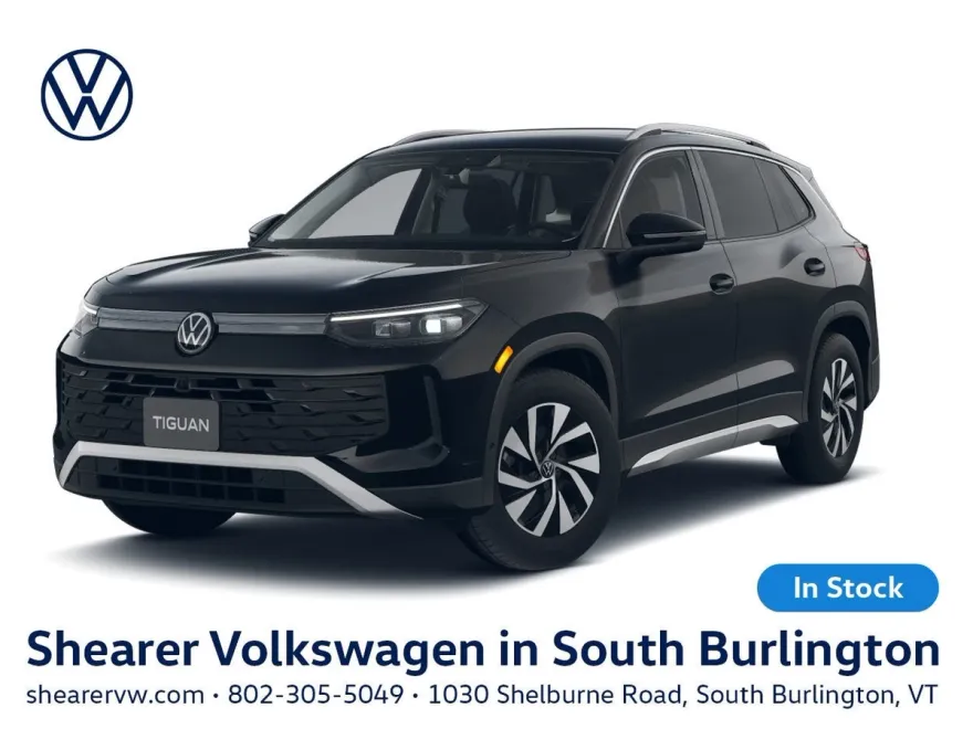 2025 Volkswagen Tiguan S photo 1
