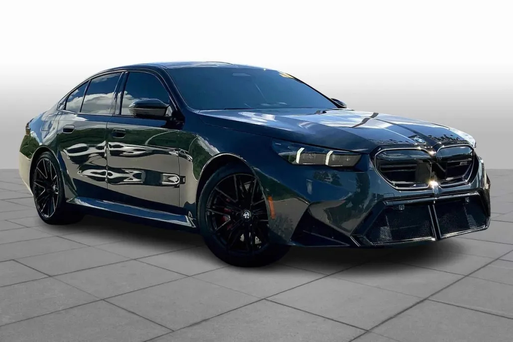 2025 Bmw M5 5 Sedan photo 1