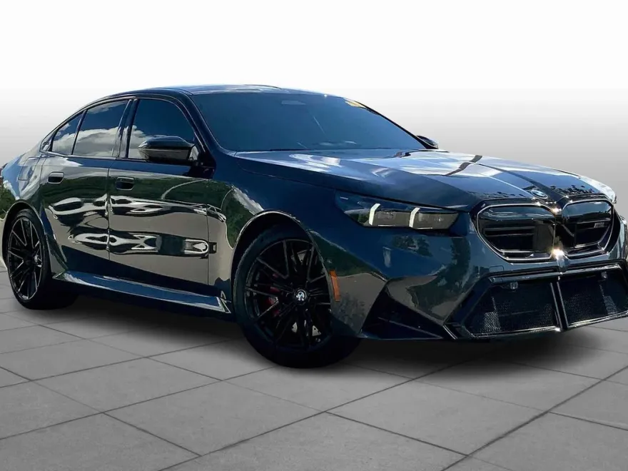 2025 Bmw M5 5 Sedan photo 1