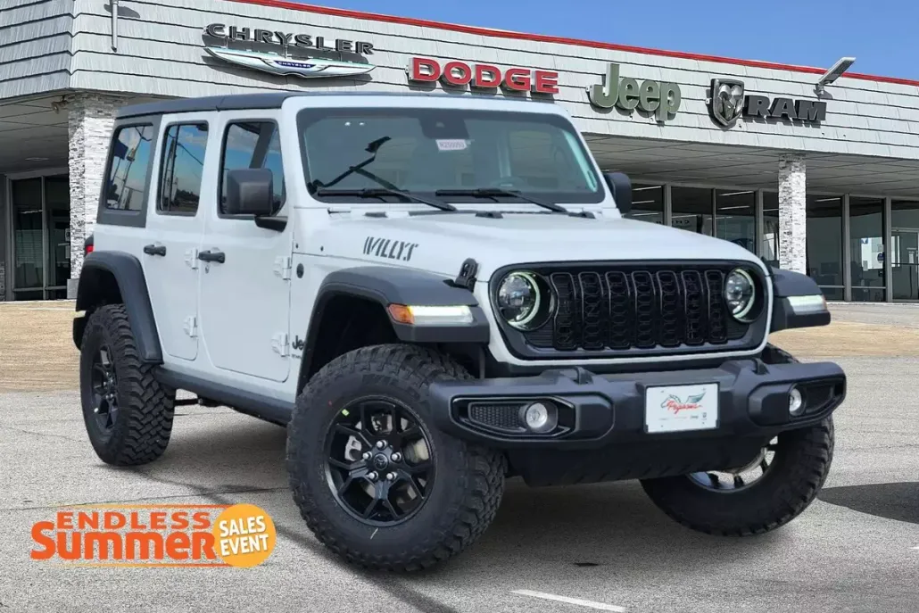 2025 Jeep Wrangler Willys photo 1