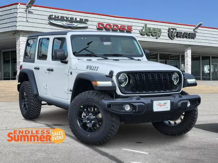 2025 Jeep Wrangler Willys photo 1