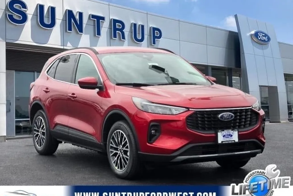 2025 Ford Escape Plug-In Hybrid Base photo 1