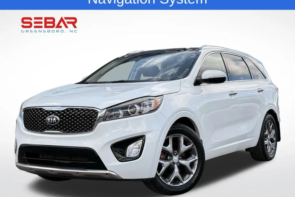 2018 Kia Sorento SX photo 1