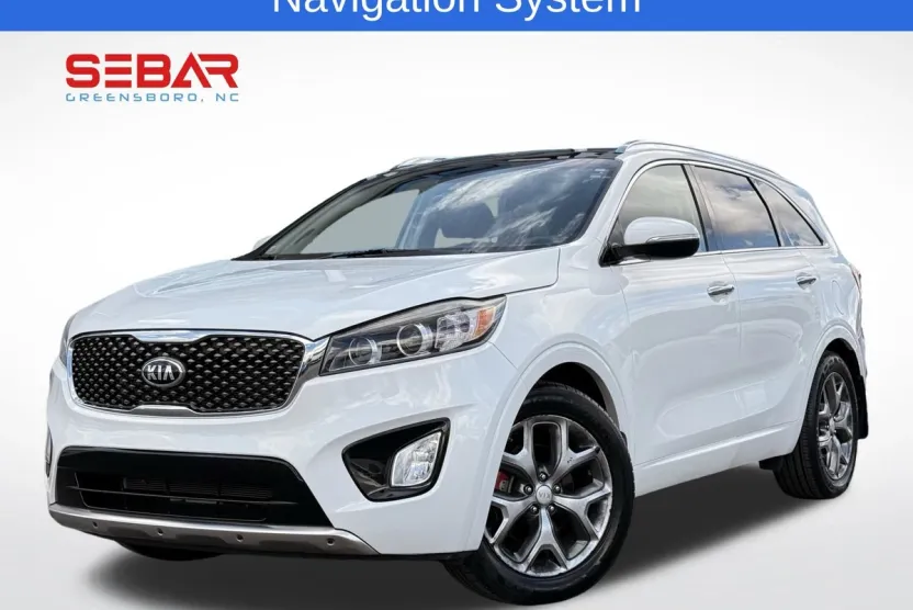 2018 Kia Sorento SX photo 1