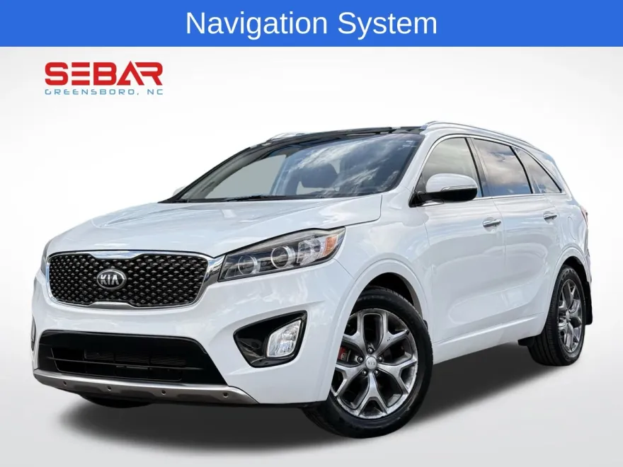 2018 Kia Sorento SX photo 1