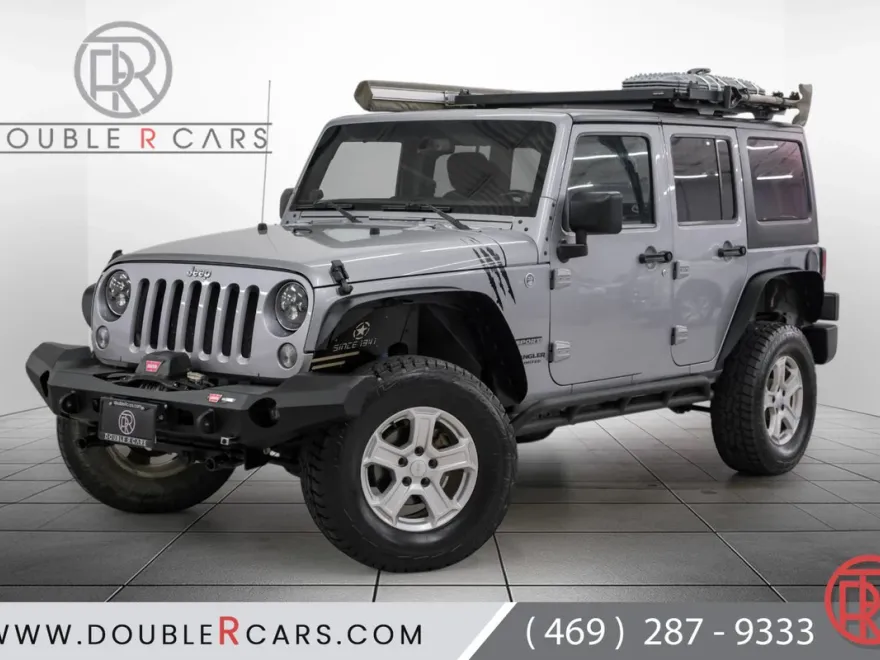 2014 Jeep Wrangler Unlimited Sport photo 1