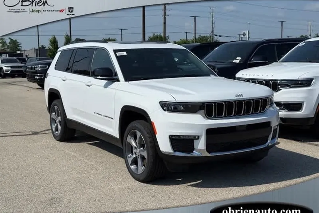 2025 Jeep Grand Cherokee Limited photo 1