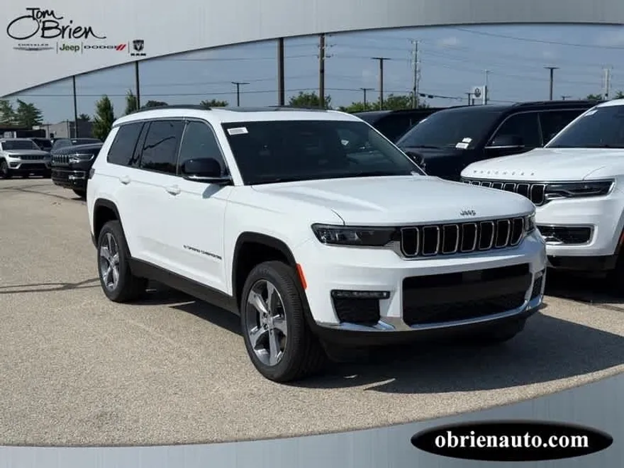 2025 Jeep Grand Cherokee Limited photo 1