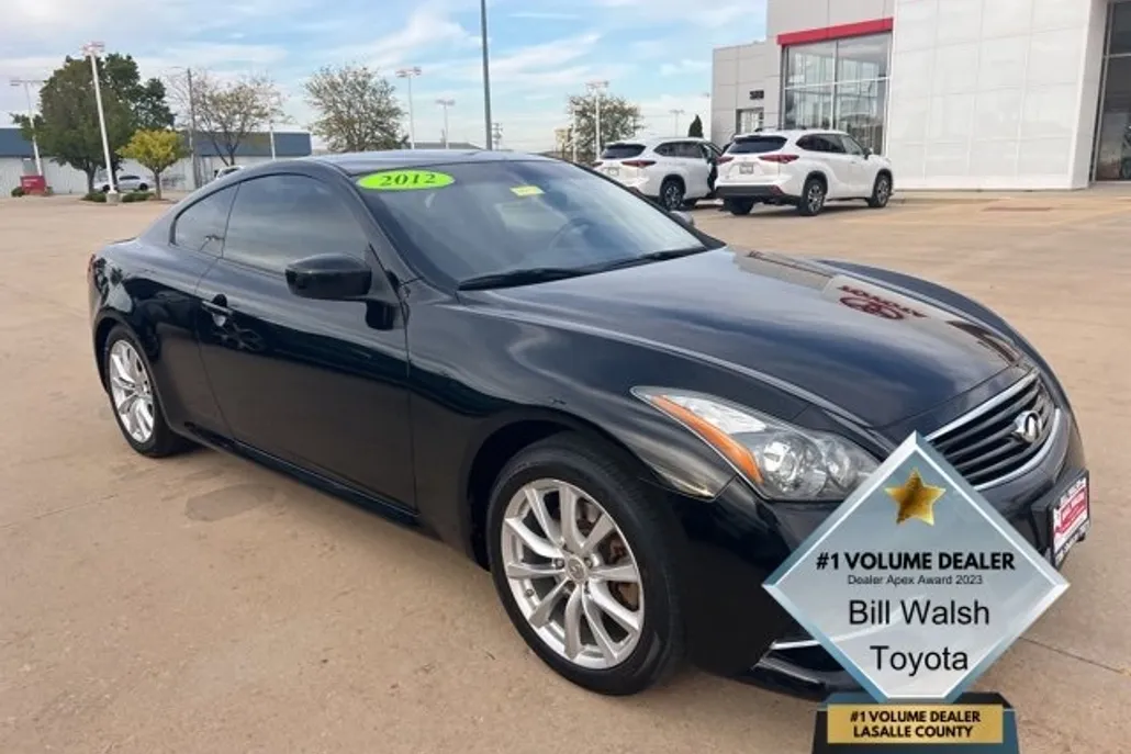 2012 Infiniti G37 photo 1