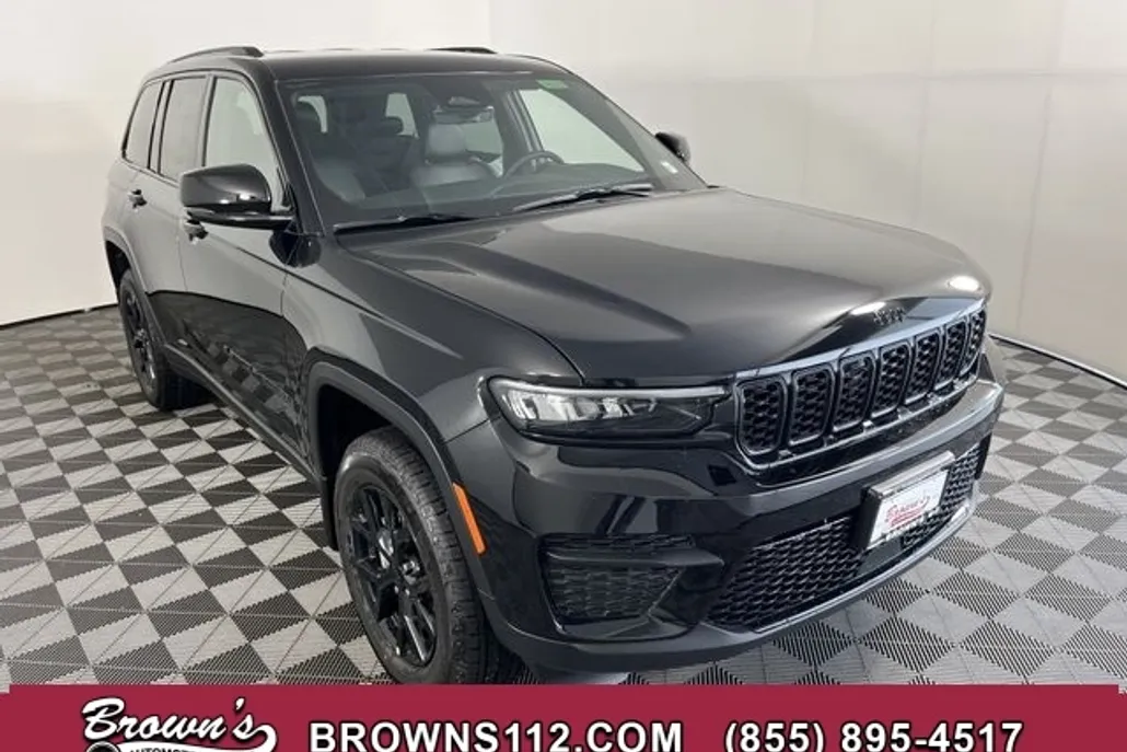 2025 Jeep Grand Cherokee Altitude X photo 1