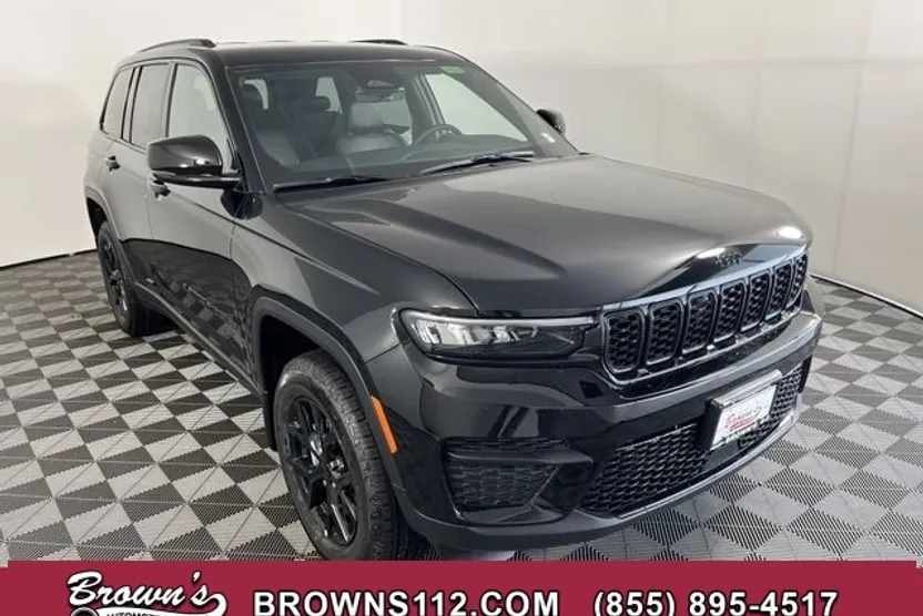 2025 Jeep Grand Cherokee Altitude X photo 1
