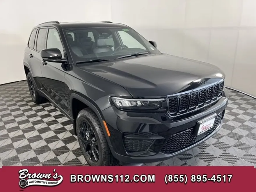 2025 Jeep Grand Cherokee Altitude X photo 1