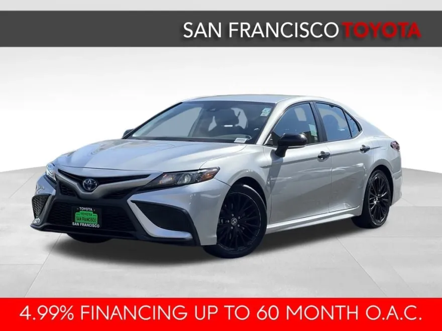 2022 Toyota Camry Hybrid photo 1