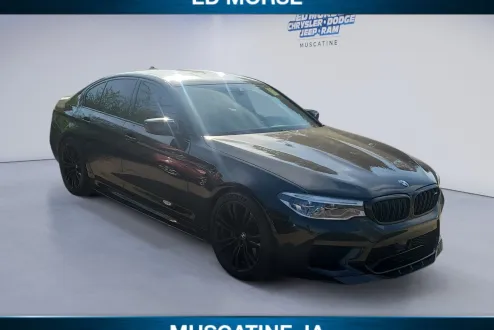 2019 Bmw M5 5 Sedan photo 3