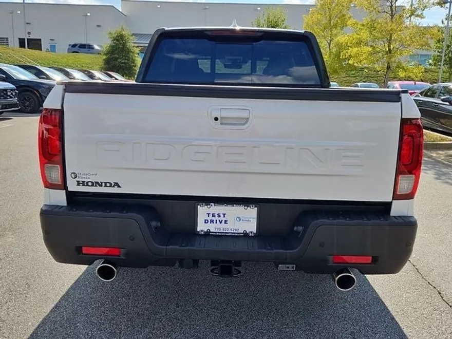 2026 Honda Ridgeline Black Edition photo 1