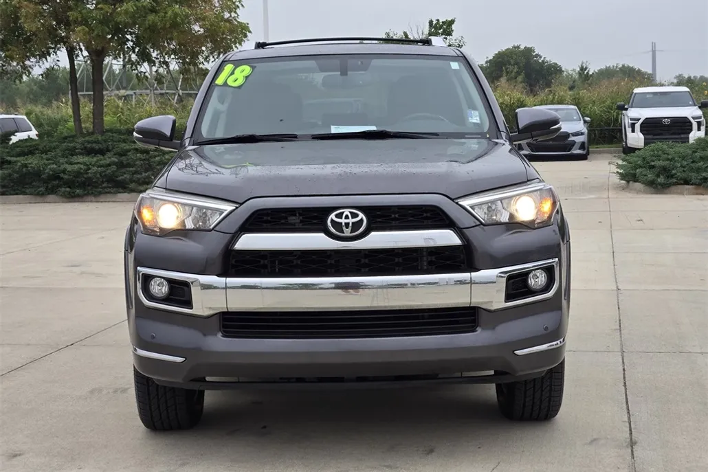 2018 Toyota 4Runner SR5 Premium Limited TRD Pro photo 1