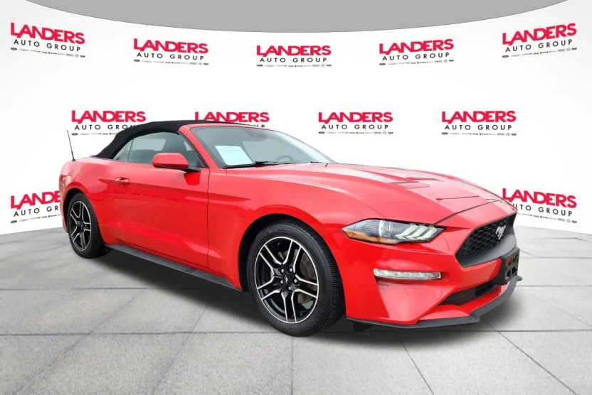 2023 Ford Mustang EcoBoost Convertible photo 1