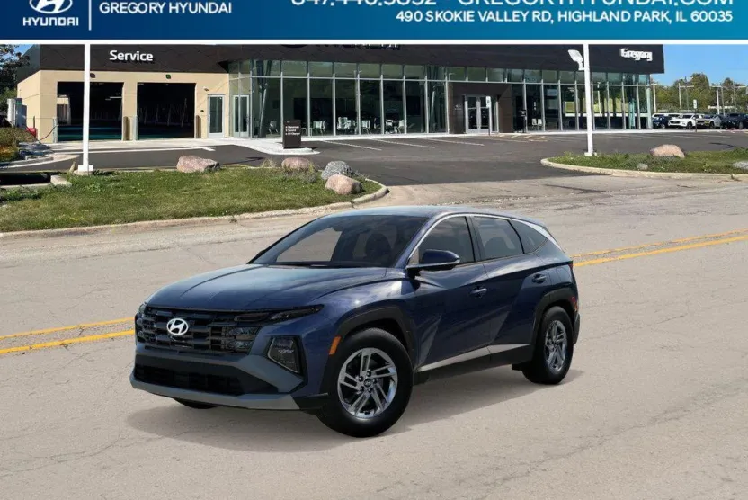 2026 Hyundai Tucson SE photo 1