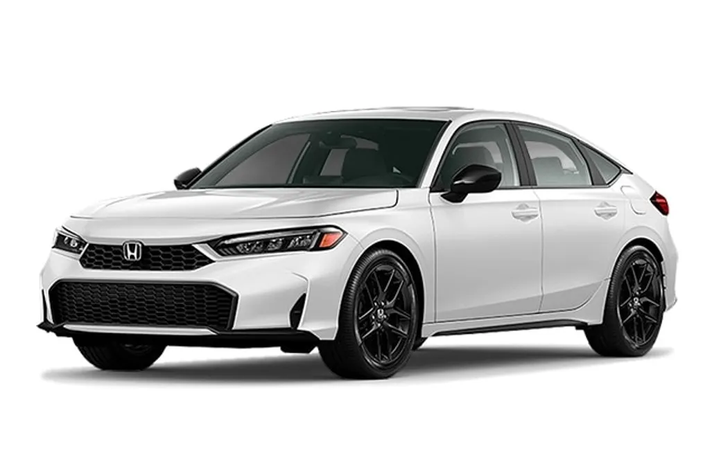 2025 Honda Civic Hybrid Sport Hatchback photo 1