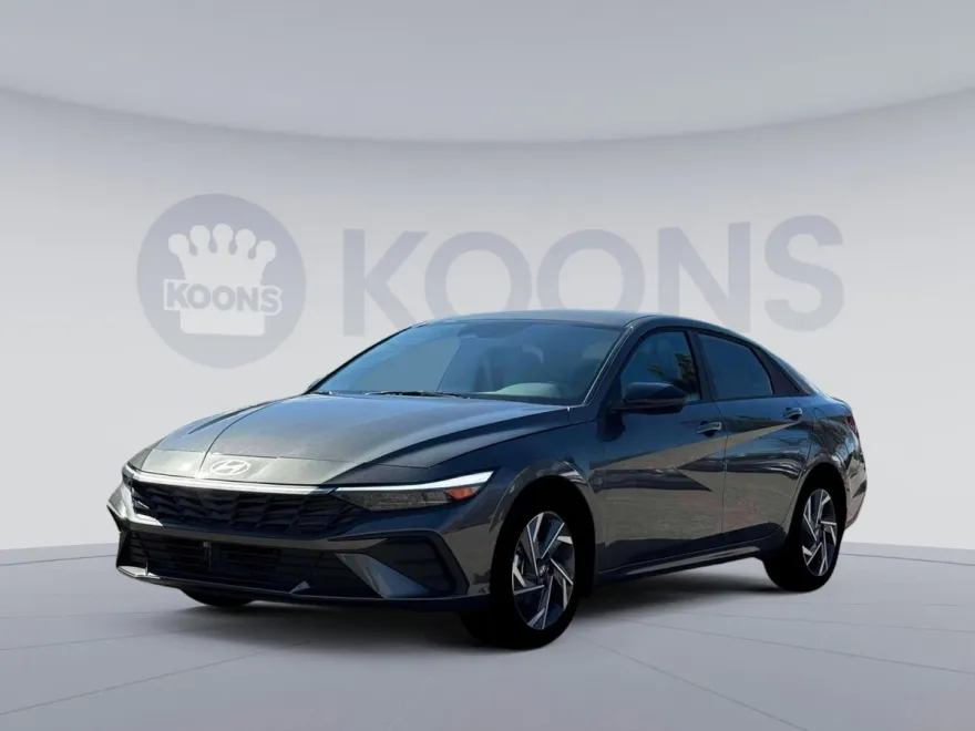 2025 Hyundai Elantra Hybrid SEL Sport photo 1