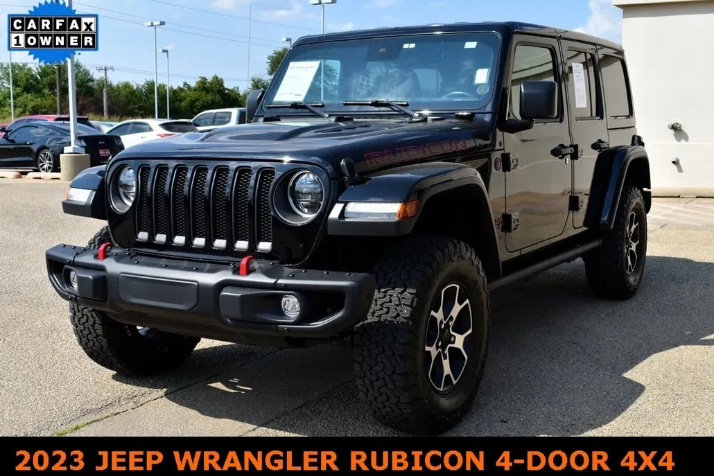 2023 Jeep Wrangler Rubicon photo 1