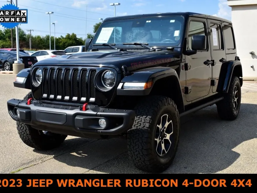 2023 Jeep Wrangler Rubicon photo 1