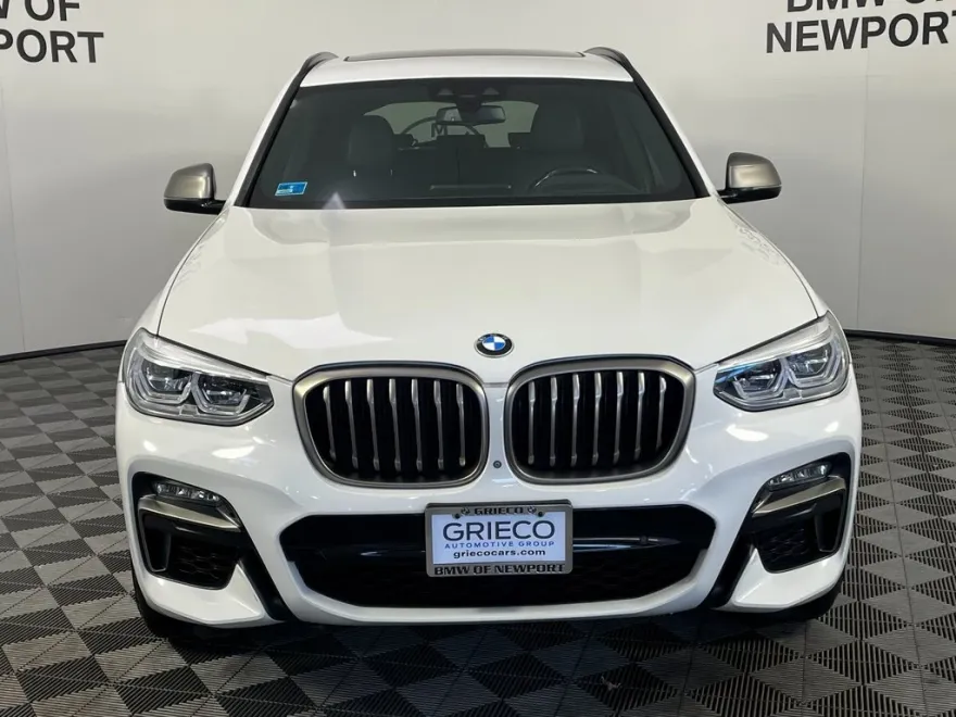 2021 Bmw X3 M40i photo 1