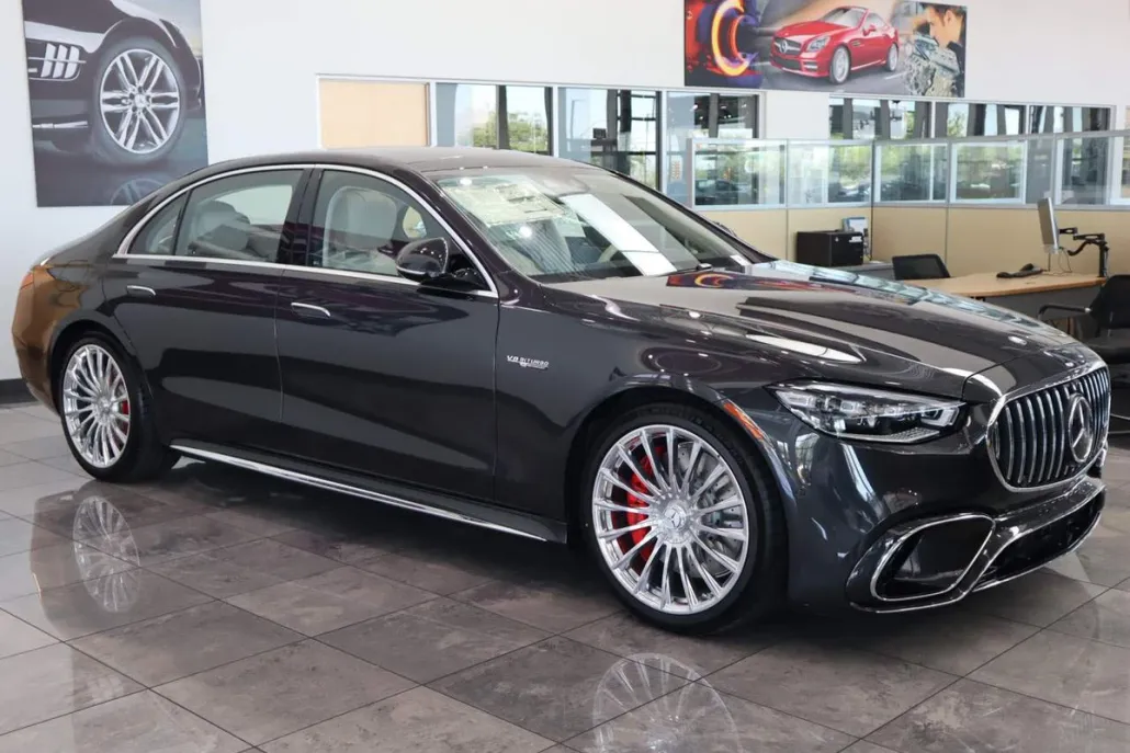 2024 Mercedes Benz S AMG 450 63 E PERFORMANCE 4MATIC photo 1