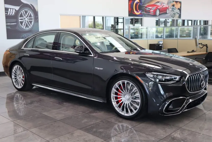 2024 Mercedes Benz S AMG 450 63 E PERFORMANCE 4MATIC photo 1