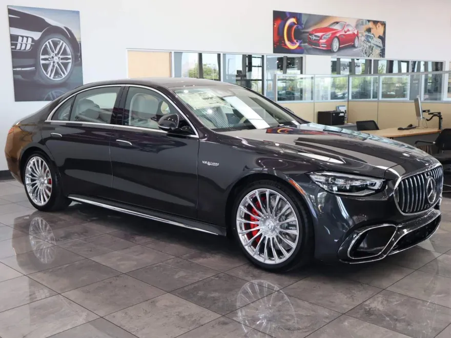 2024 Mercedes Benz S AMG 450 63 E PERFORMANCE 4MATIC photo 1