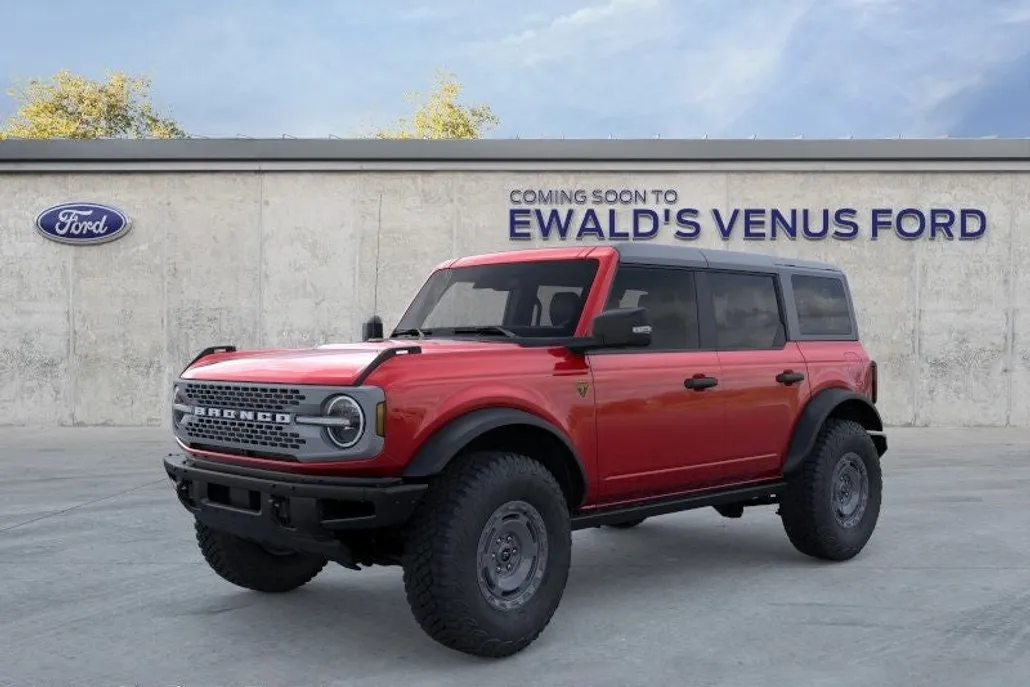 2025 Ford Bronco Badlands photo 1