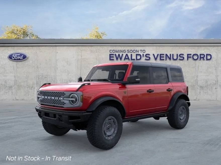 2025 Ford Bronco Badlands photo 1