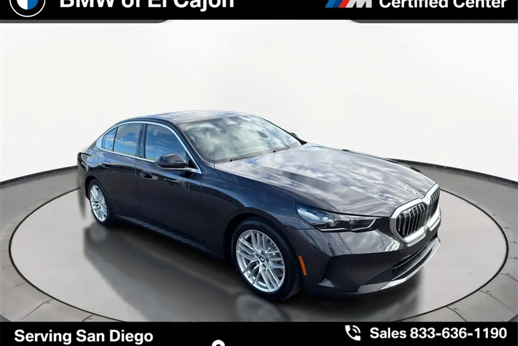 2024 Bmw 530i photo 1