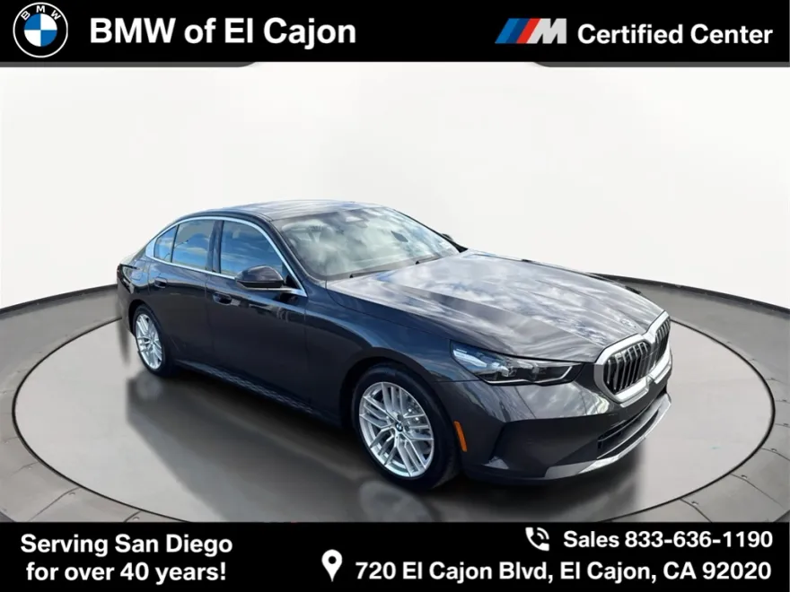 2024 Bmw 530i photo 1