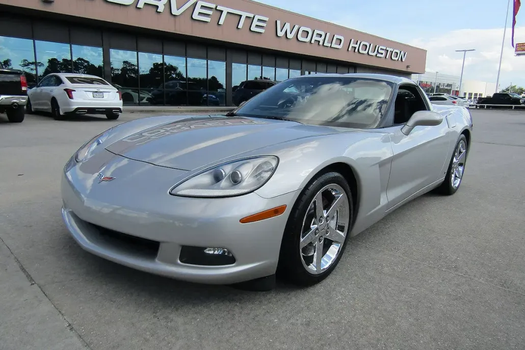 2008 Chevrolet Corvette 3LT Z51 photo 1