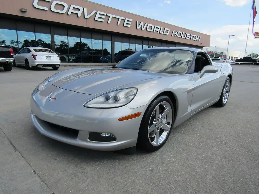 2008 Chevrolet Corvette 3LT Z51 photo 1