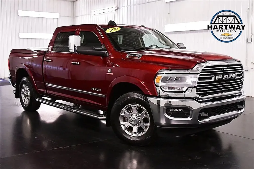 2020 Ram 2500 Laramie photo 1