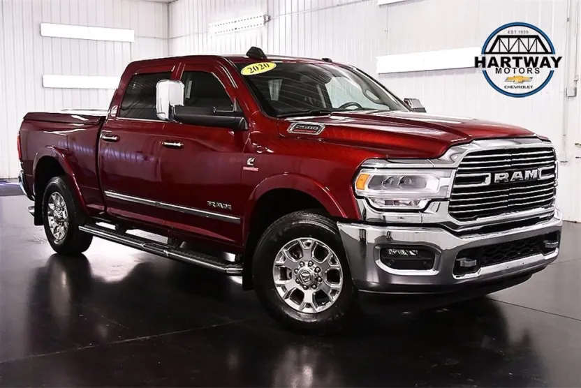 2020 Ram 2500 Laramie photo 1