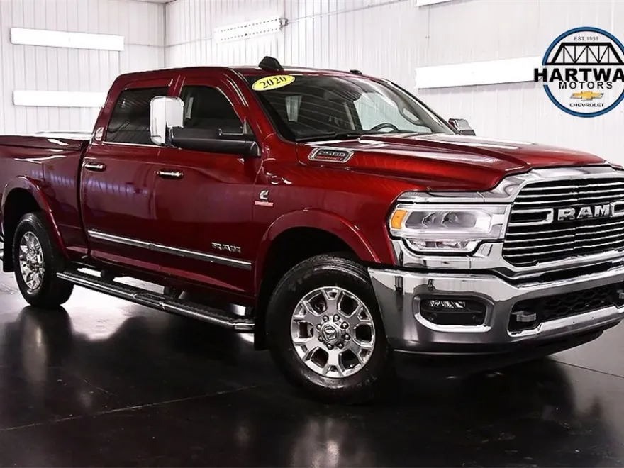 2020 Ram 2500 Laramie photo 1