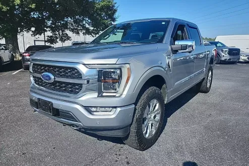 2022 Ford F-150 Platinum photo 3