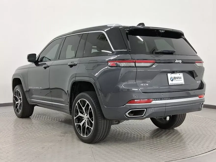 2022 Jeep Grand Cherokee Summit Reserve photo 1