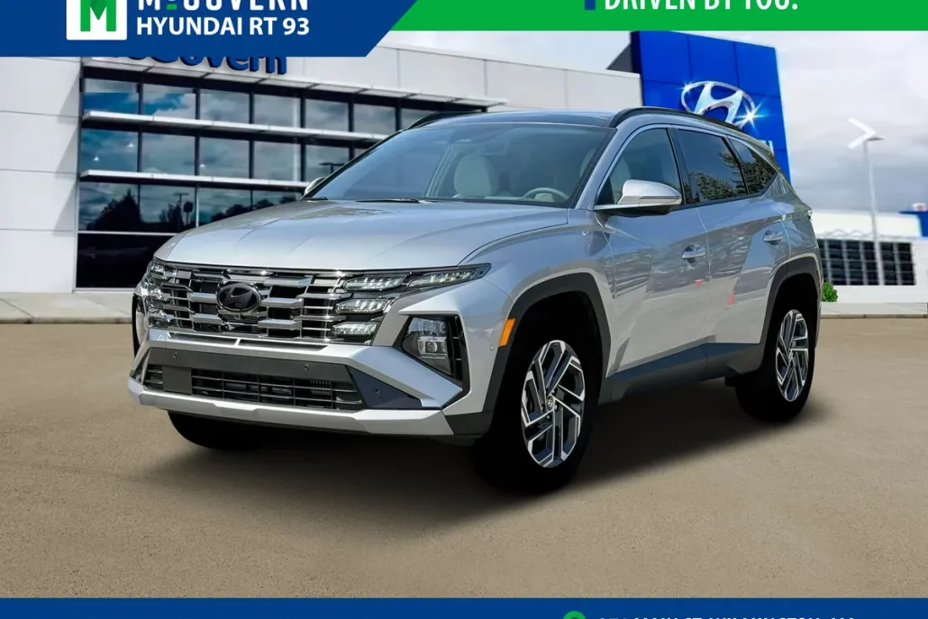2025 Hyundai Tucson Hybrid Limited photo 1