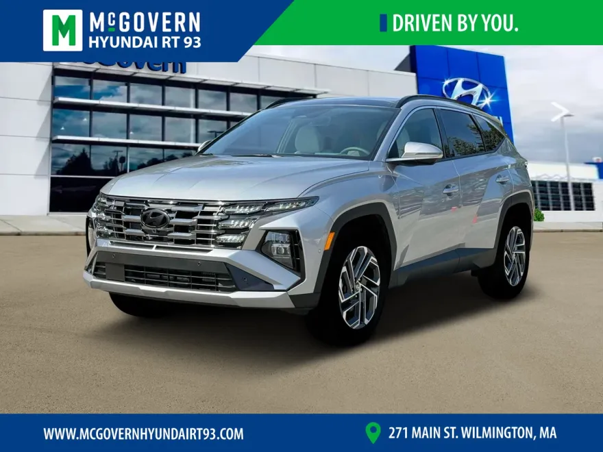 2025 Hyundai Tucson Hybrid Limited photo 1