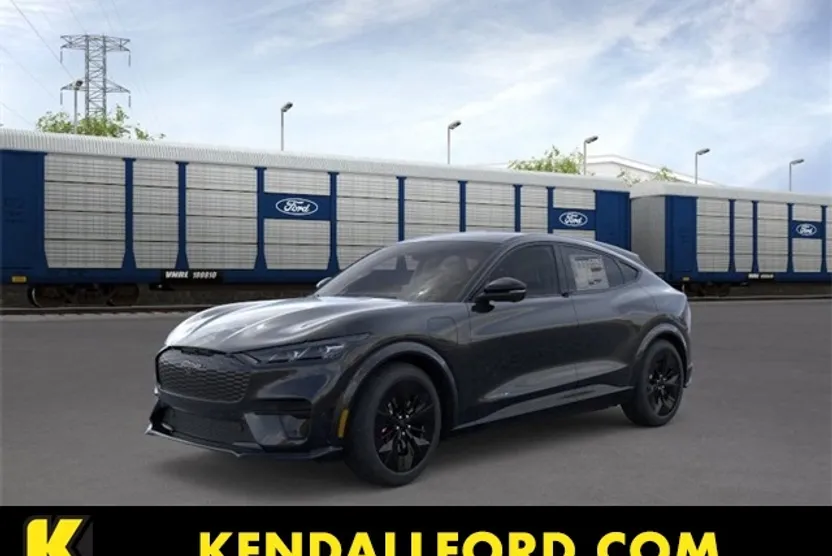 2025 Ford Mustang Mach-E GT photo 1