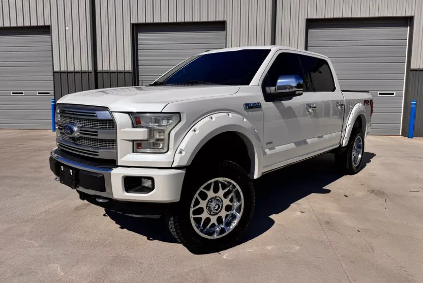 2015 Ford F-150 Platinum photo 1